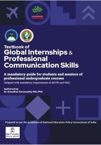 Textbook of Global Internships & Professional Communication Skills